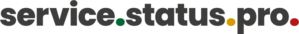 Service Status Pro
